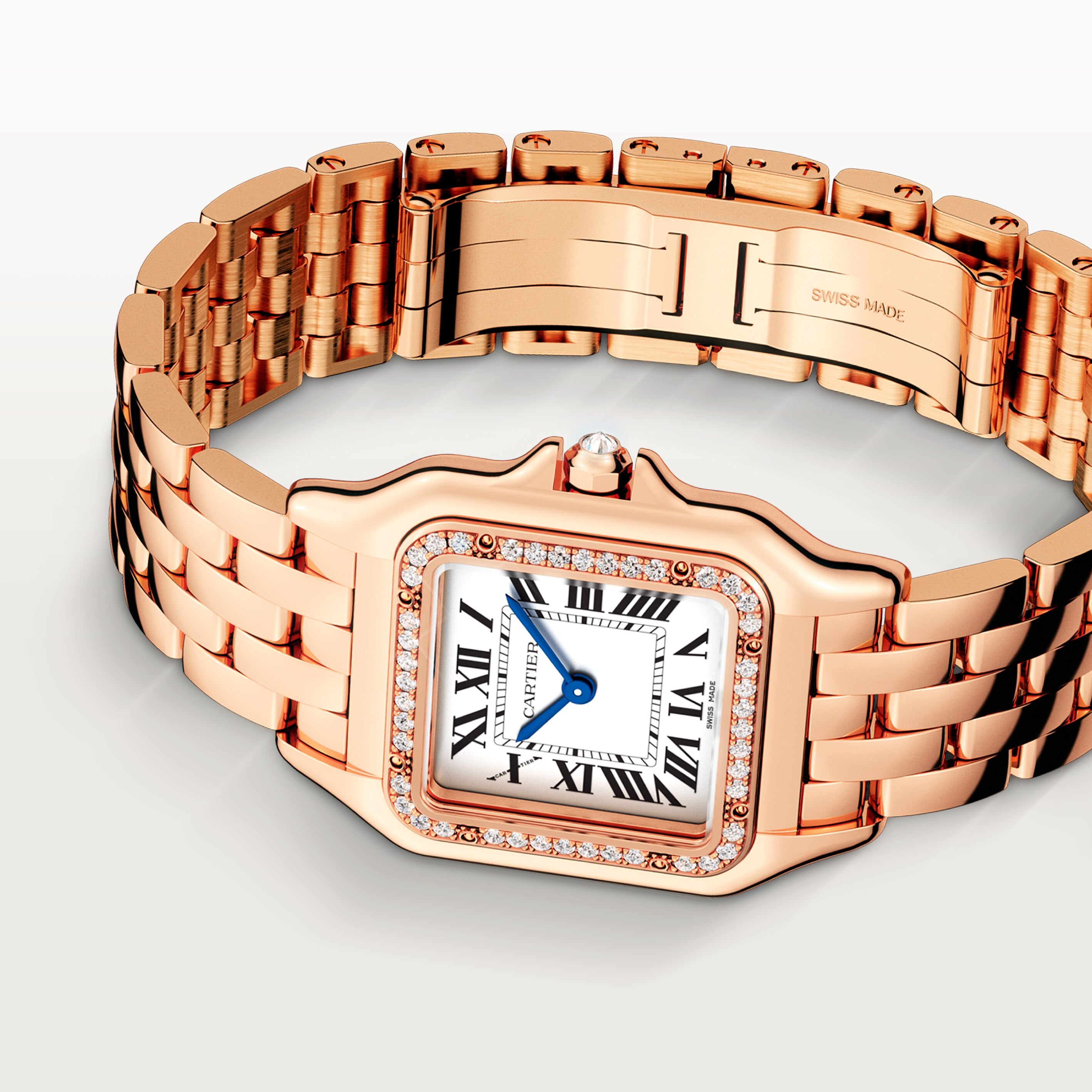 Orologio in oro rosa Panthère de Cartier Cartier