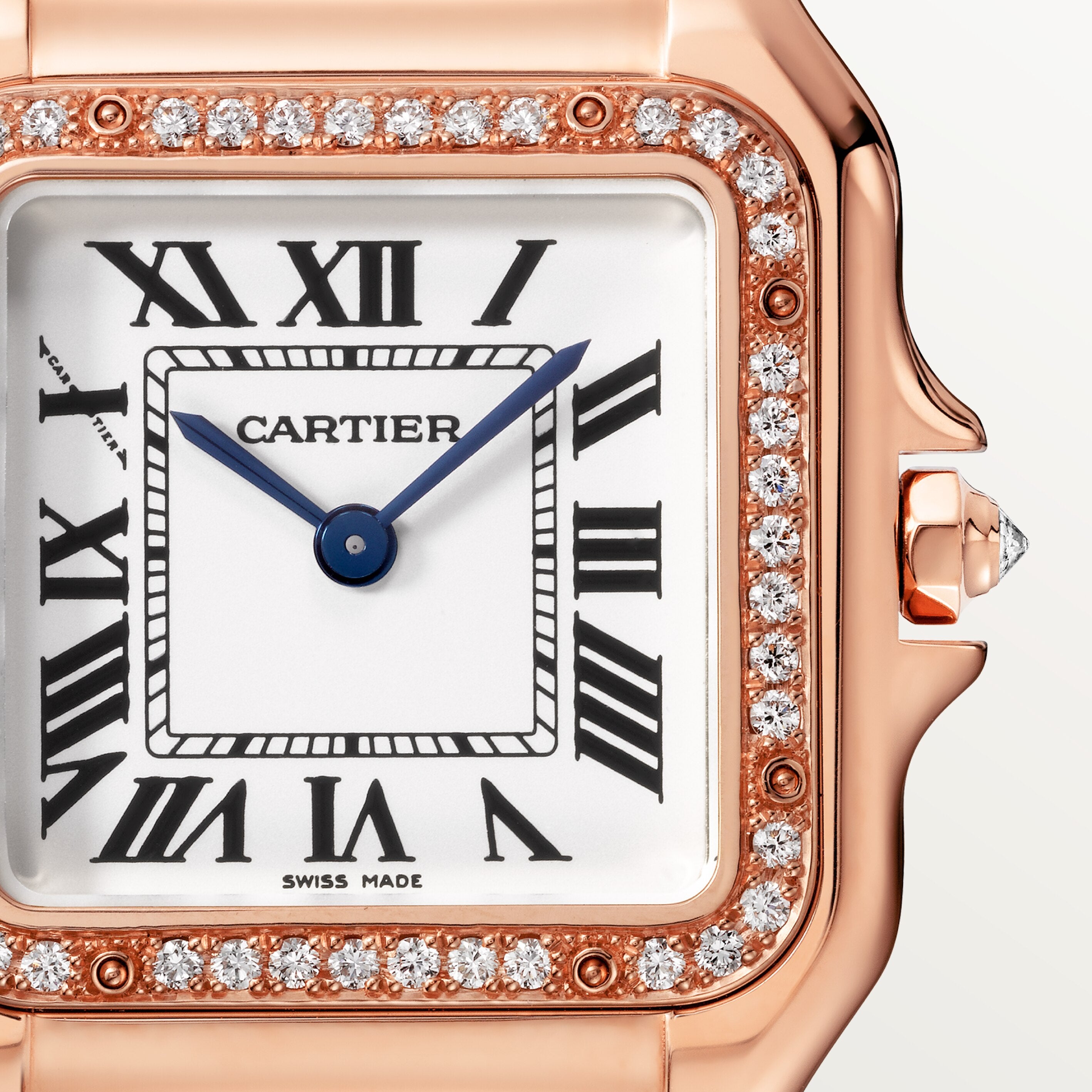 Orologio in oro rosa Panthère de Cartier Cartier