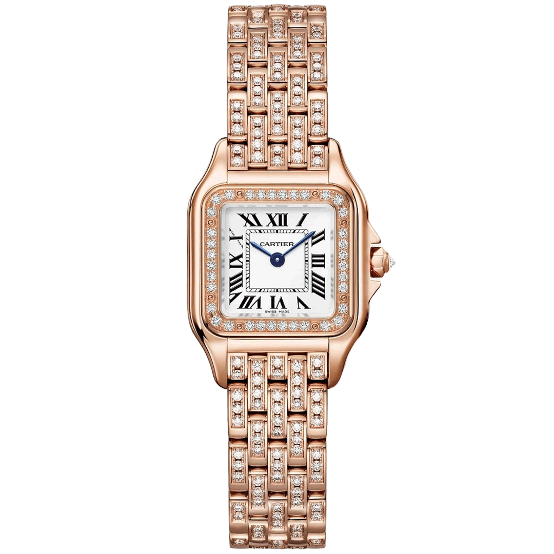Watch in rose gold Panthère de Cartier Cartier