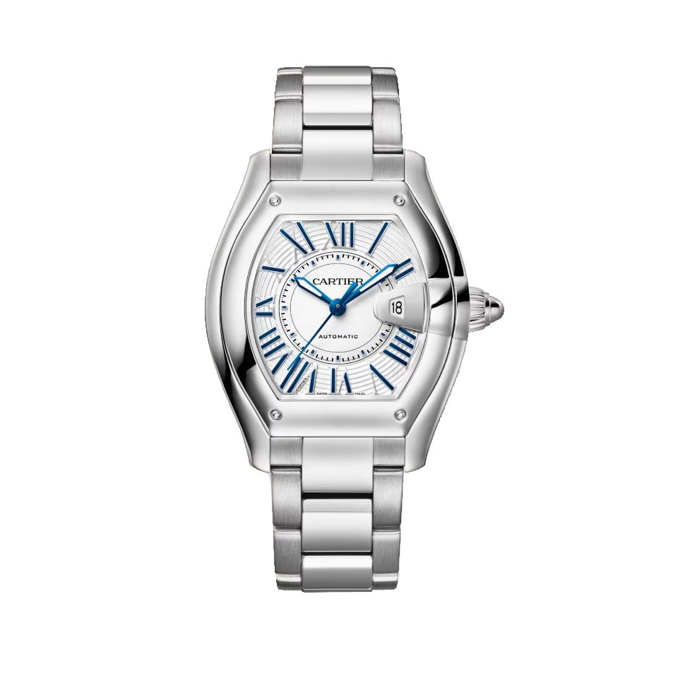 Orologio in acciaio Roadster Cartier