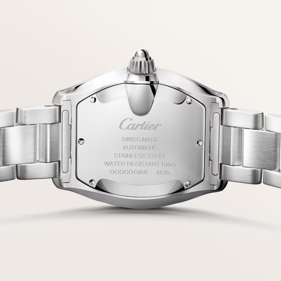 Orologio in acciaio Roadster Cartier