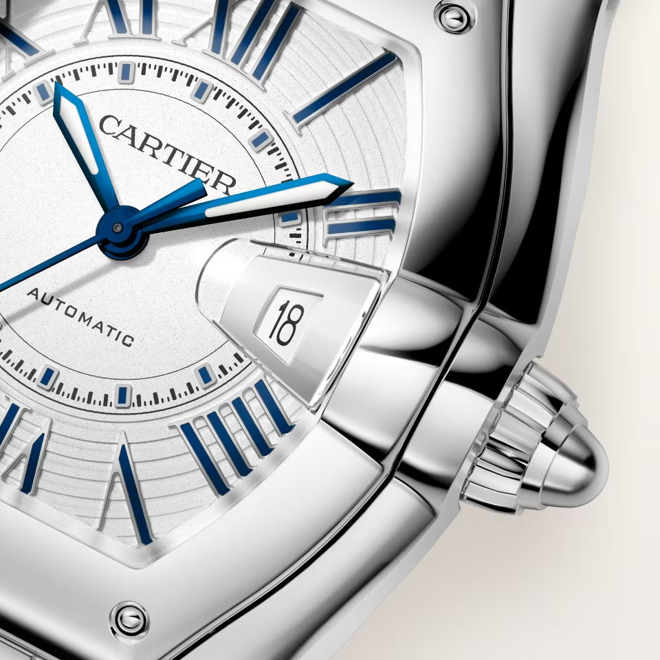 Orologio in acciaio Roadster Cartier