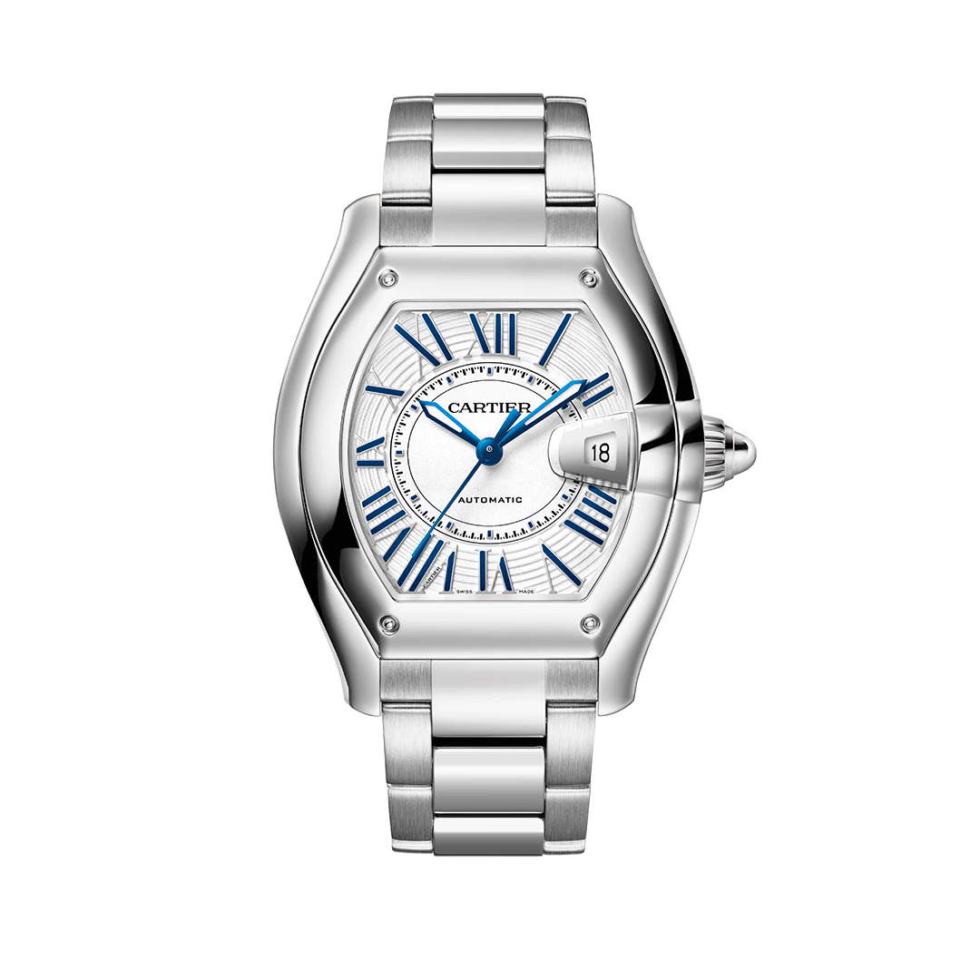 Orologio in acciaio Roadster Cartier