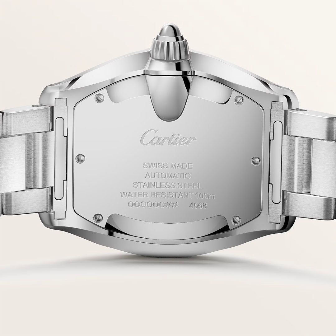 Orologio in acciaio Roadster Cartier