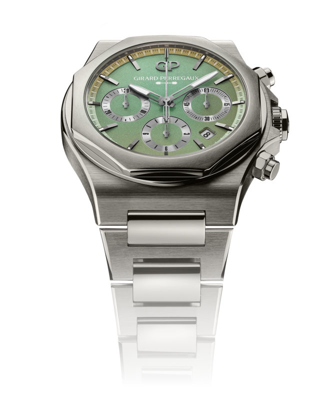 Orologio in titanio Laureato Chronograph Aston Martin Edition Girard perregaux