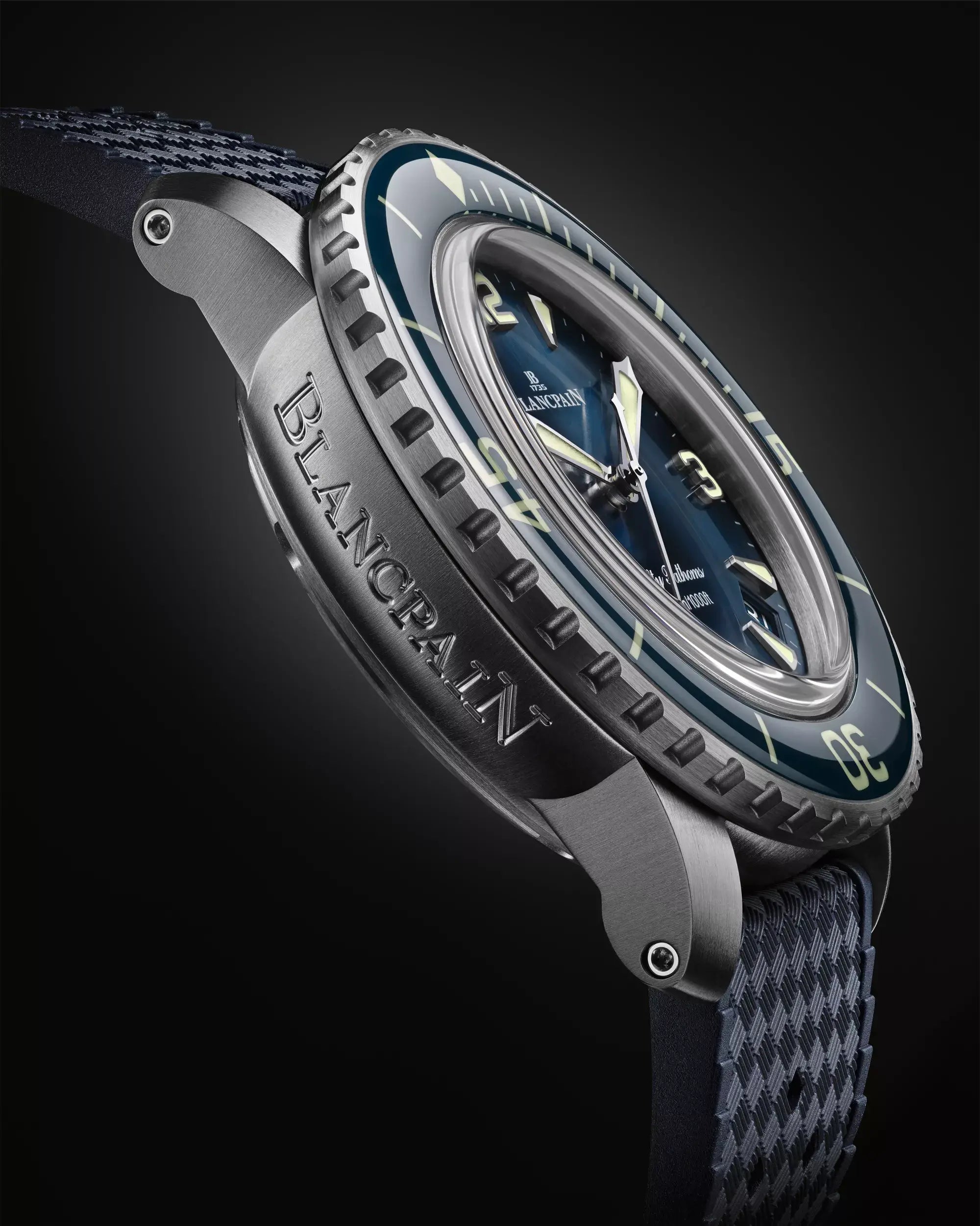 Orologio in titanio Fifty Fathoms Automatique Blancpain