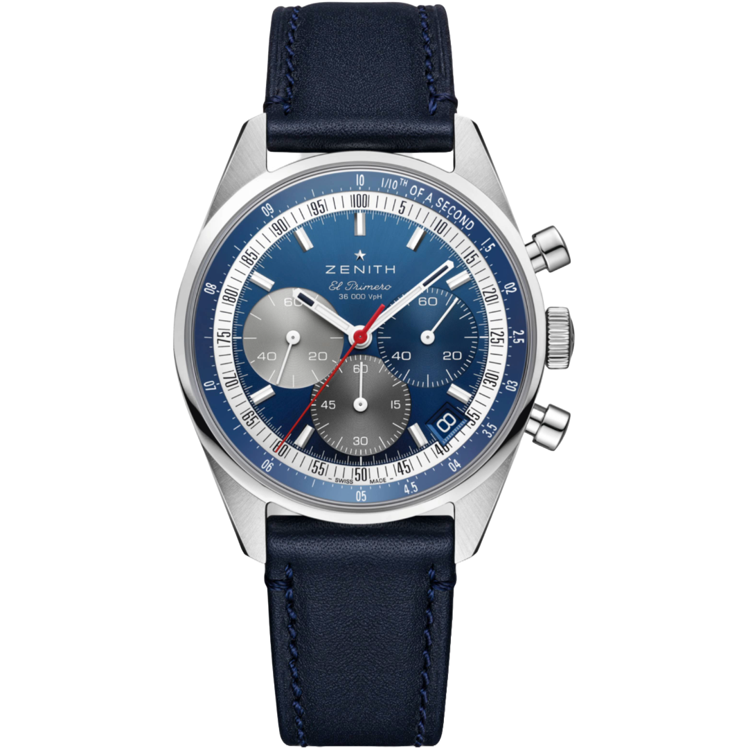 Orologio in acciaio Chronomaster Original Zenith