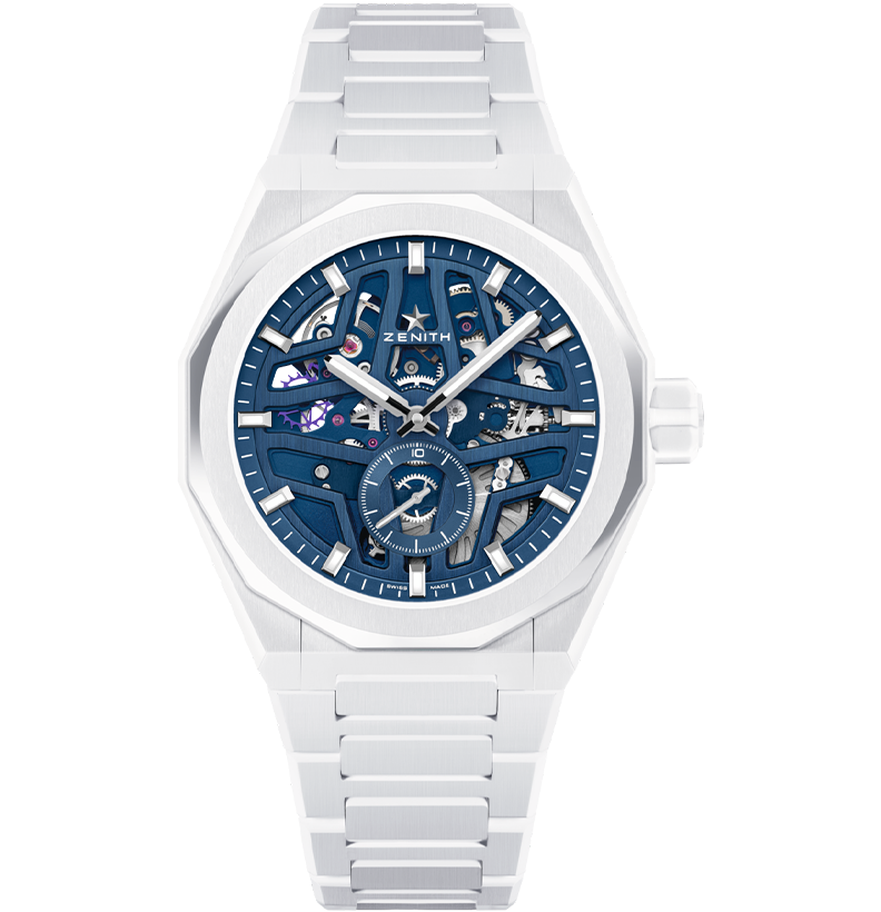 Orologio in ceramic DEFY Skyline Skeleton Zenith