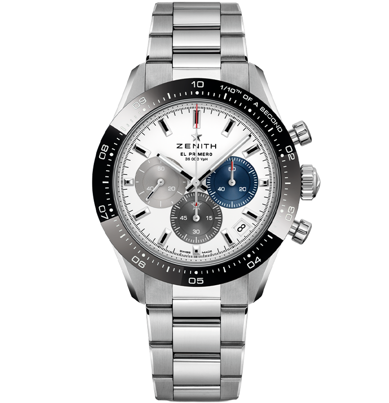 Watch in steel Chronomaster Sport Zenith