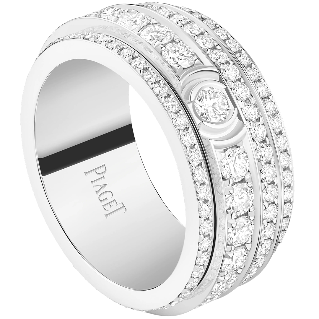 Ring in white gold Possession ring Piaget
