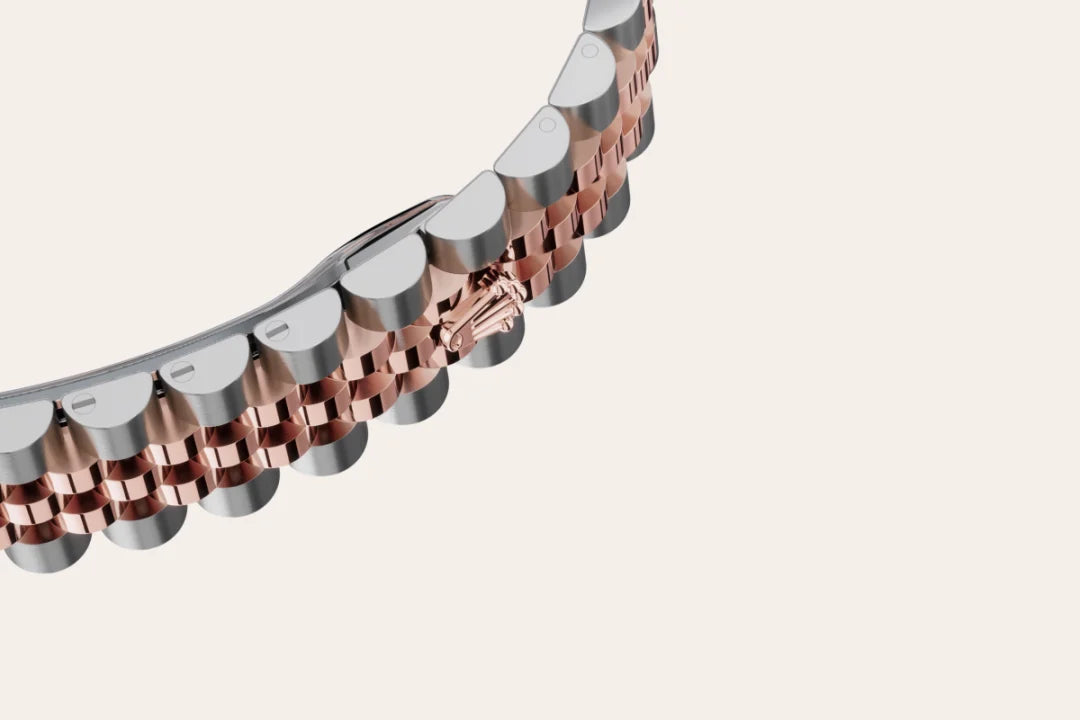 Rolex Datejust in Rolesor Everose (combinazione di acciaio Oystersteel e oro Everose), M278241-0018 - Pisa 1940