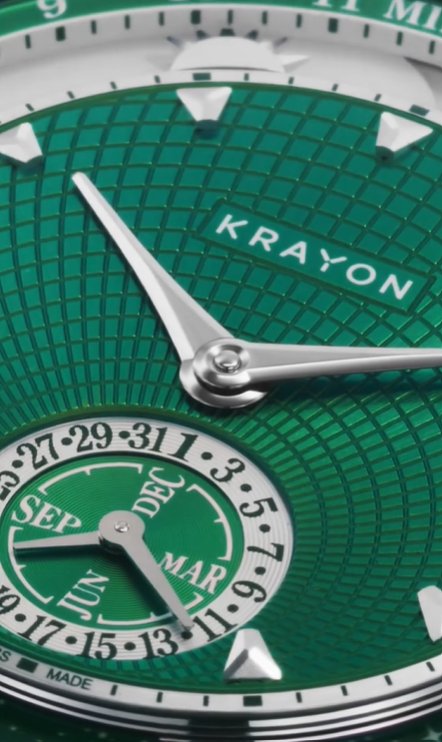 Watch in titanio Anywhere Aurora Krayon