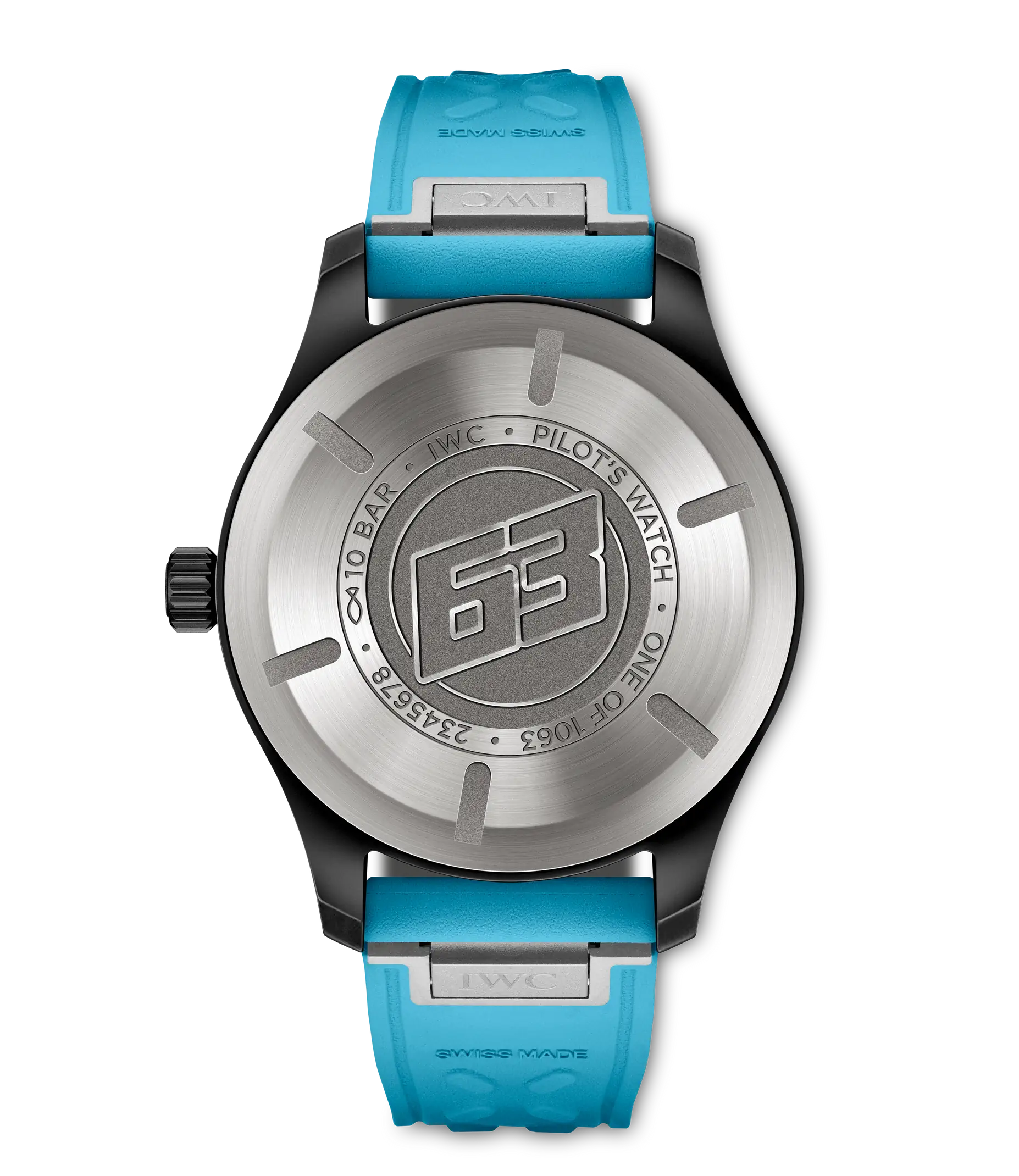 Watch in black ceramic Pilot's Watch Automatic 41 George Russell Iwc