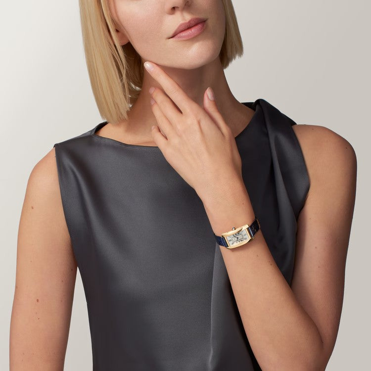 Orologio in oro giallo Tank Américaine Cartier