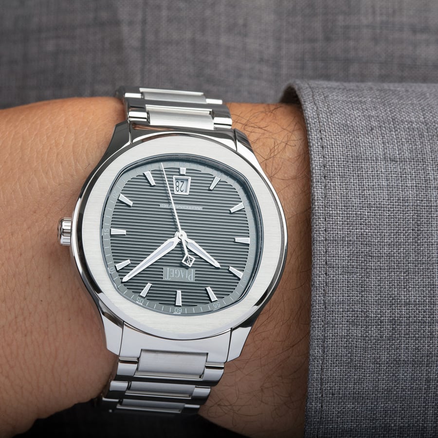 Watch in steel Piaget Polo Piaget