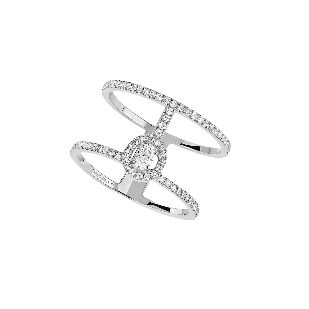 Glam’Azone pavé ring