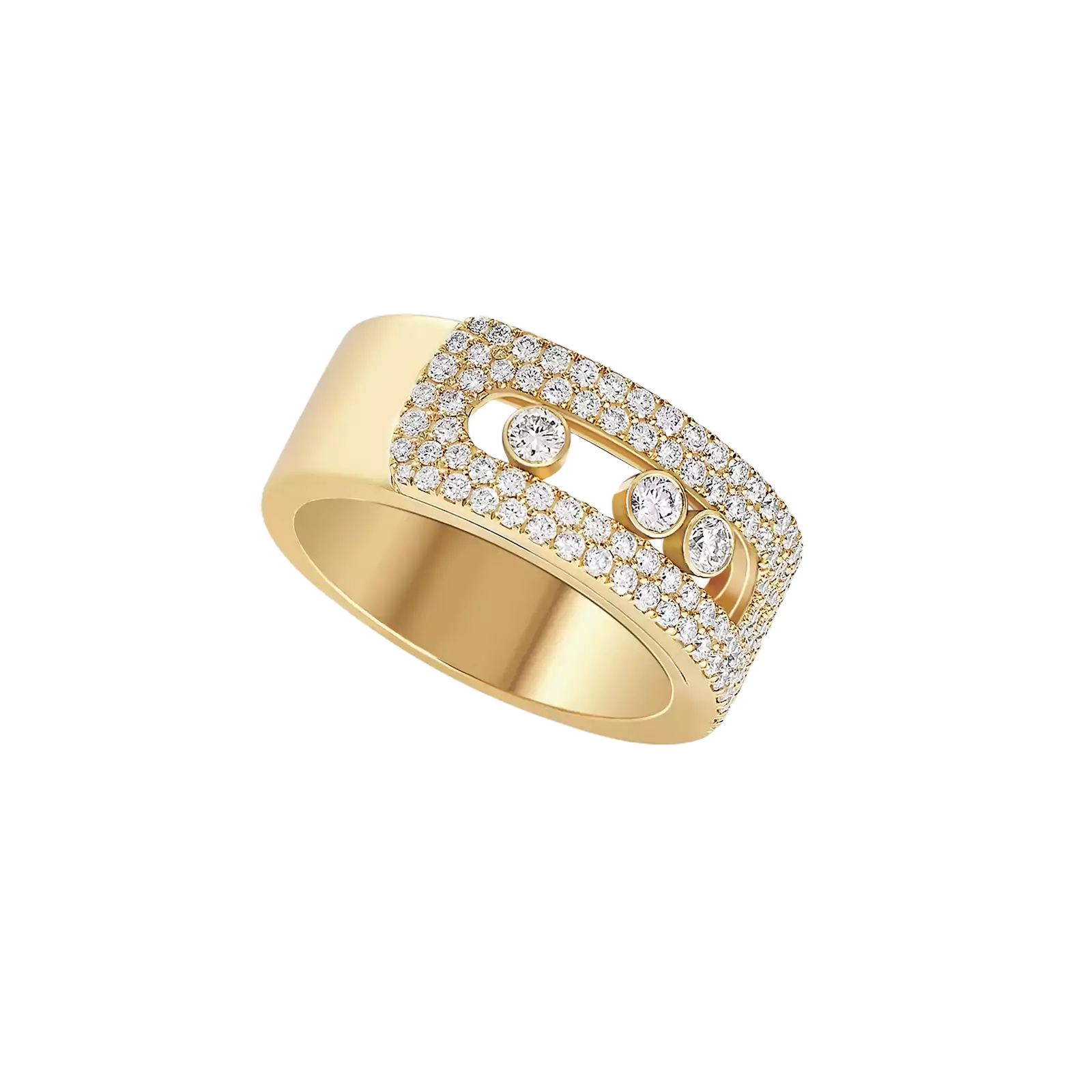 Move Noa LM Pavé Ring