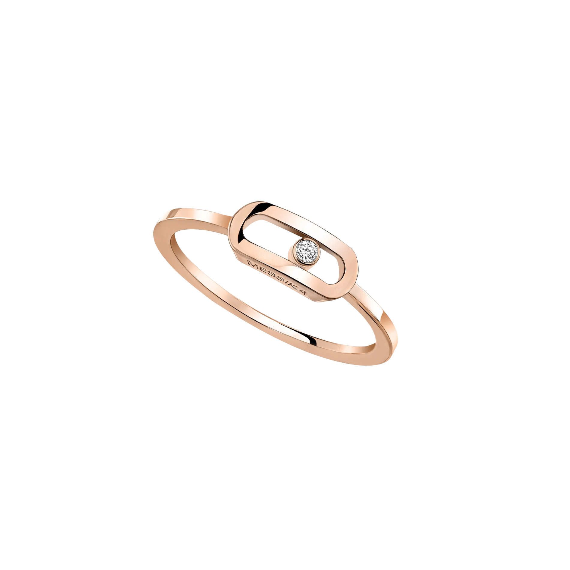 Gioiello in oro rosa Anello Move Uno Messika