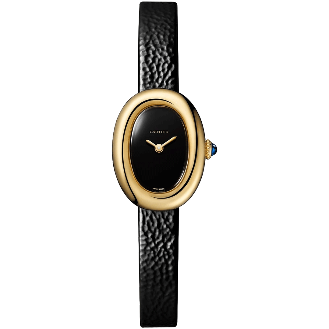 Watch in yellow gold Baignoire de Cartier Cartier