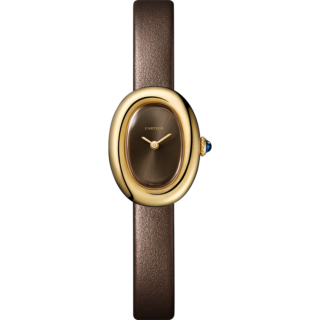 Watch in yellow gold Baignoire de Cartier Cartier