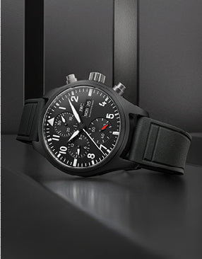 Orologio in ceramica Pilot's Watches Chronograph Iwc
