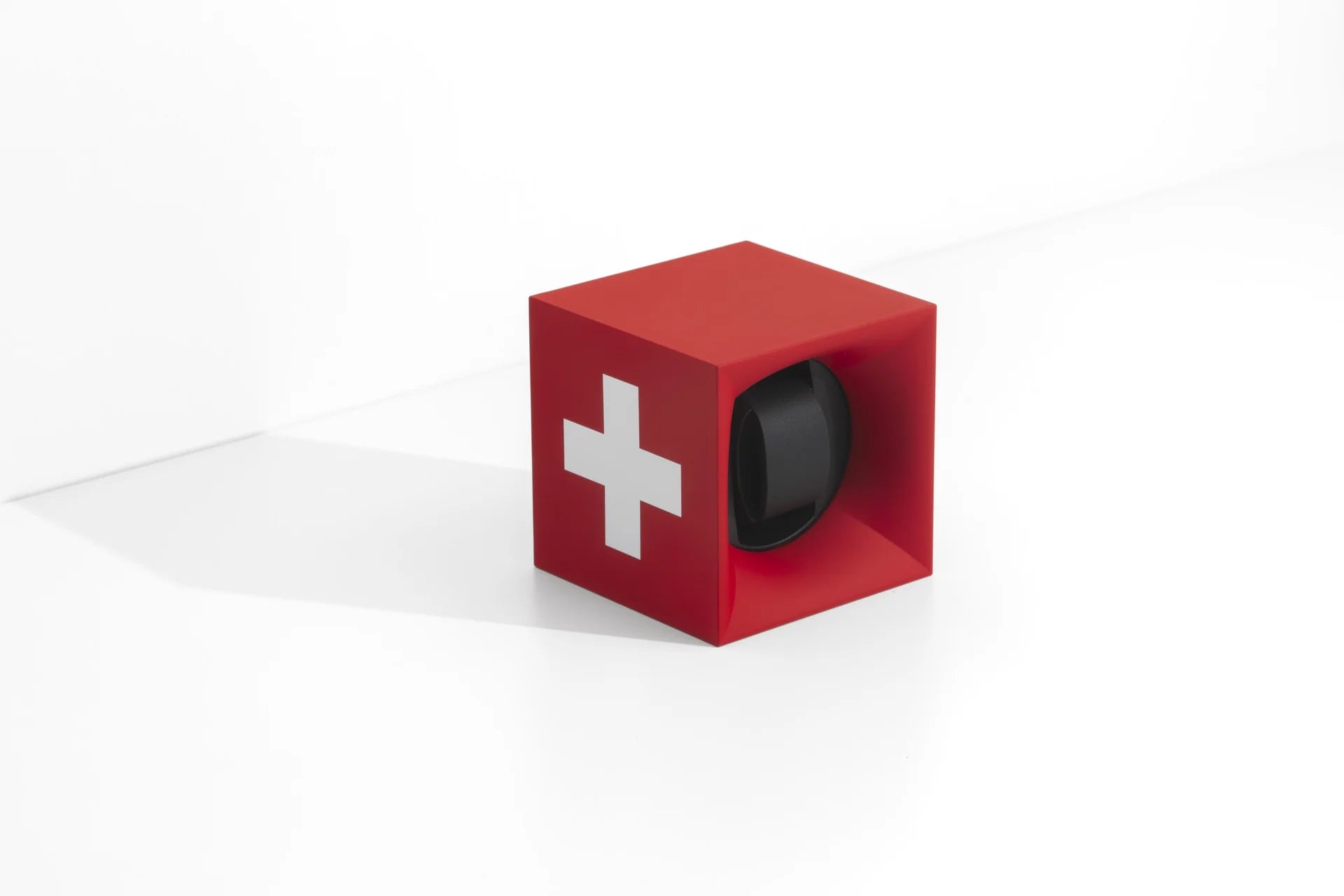 Accessorio in  Startbox Soft Touch Swiss Cross Kubik