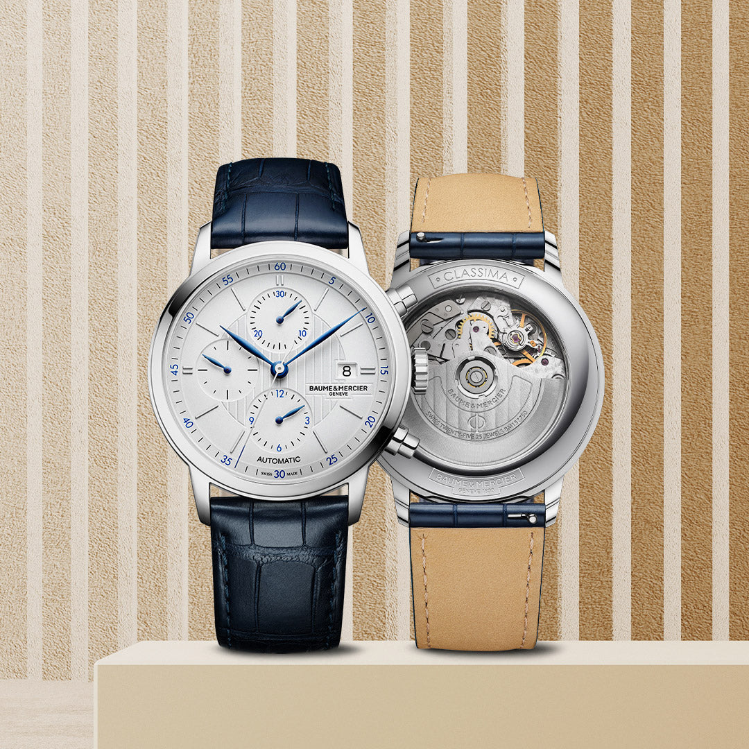 Orologio in acciaio Classima Baume et mercier