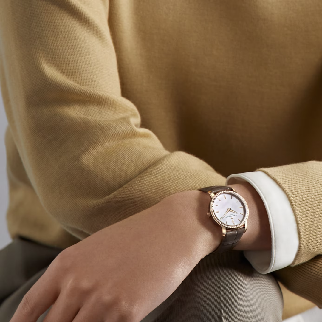 Orologio in oro rosa Traditionnelle Quarzo Vacheron constantin