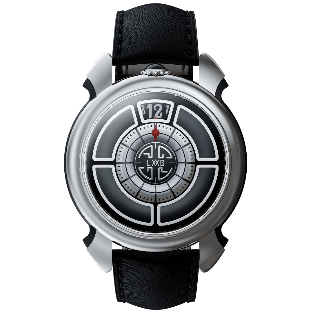 Orologio in acciaio Bauhaus, 42 mm Gaga laboratorio