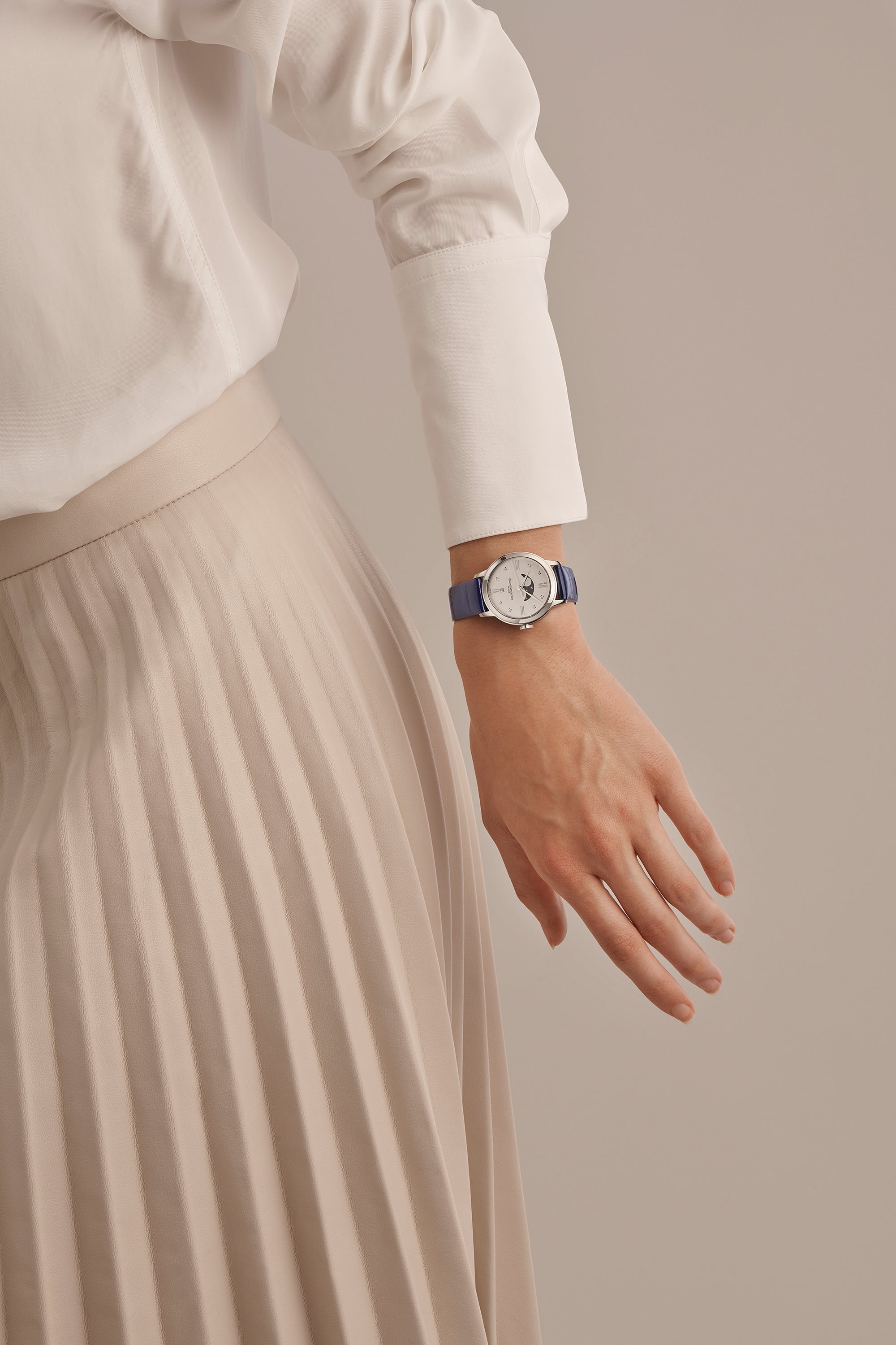 Orologio in acciaio Classima Baume et mercier