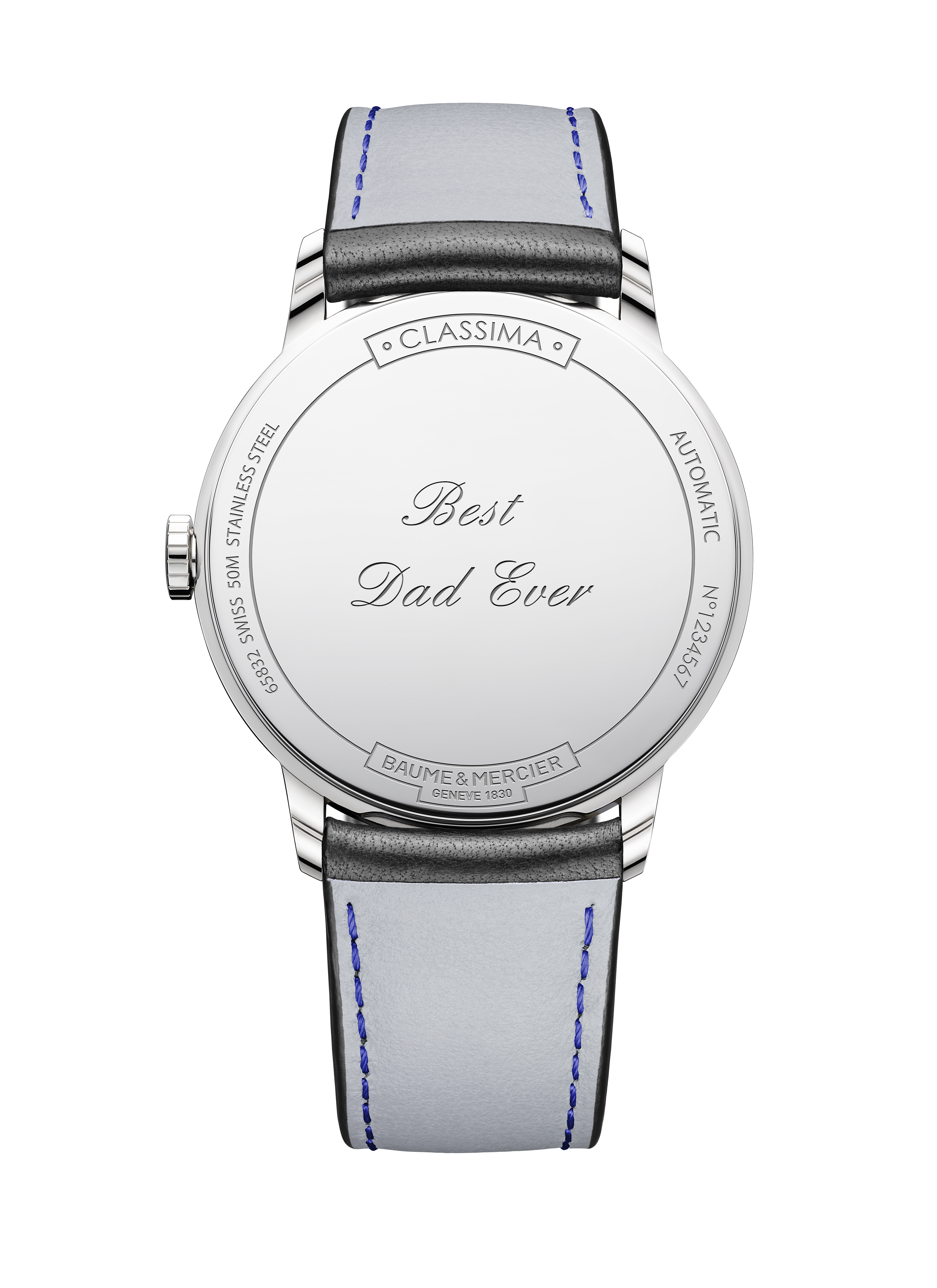 Orologio in acciaio Classima Baume et mercier