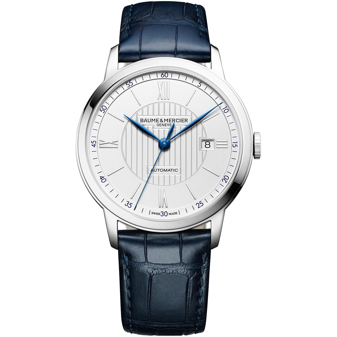Watch in steel Classima Baume et mercier