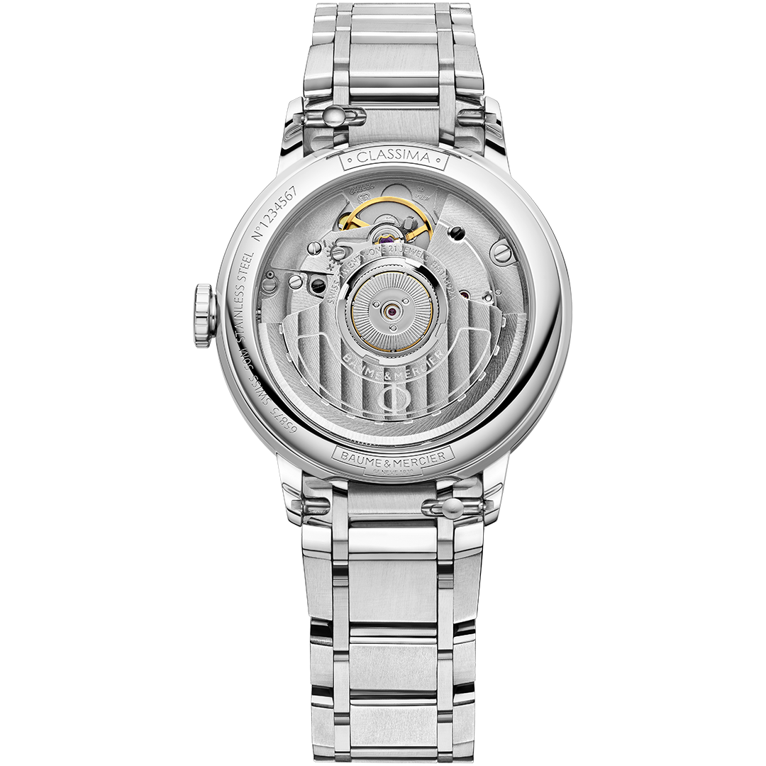 Orologio in acciaio Classima Baume et mercier