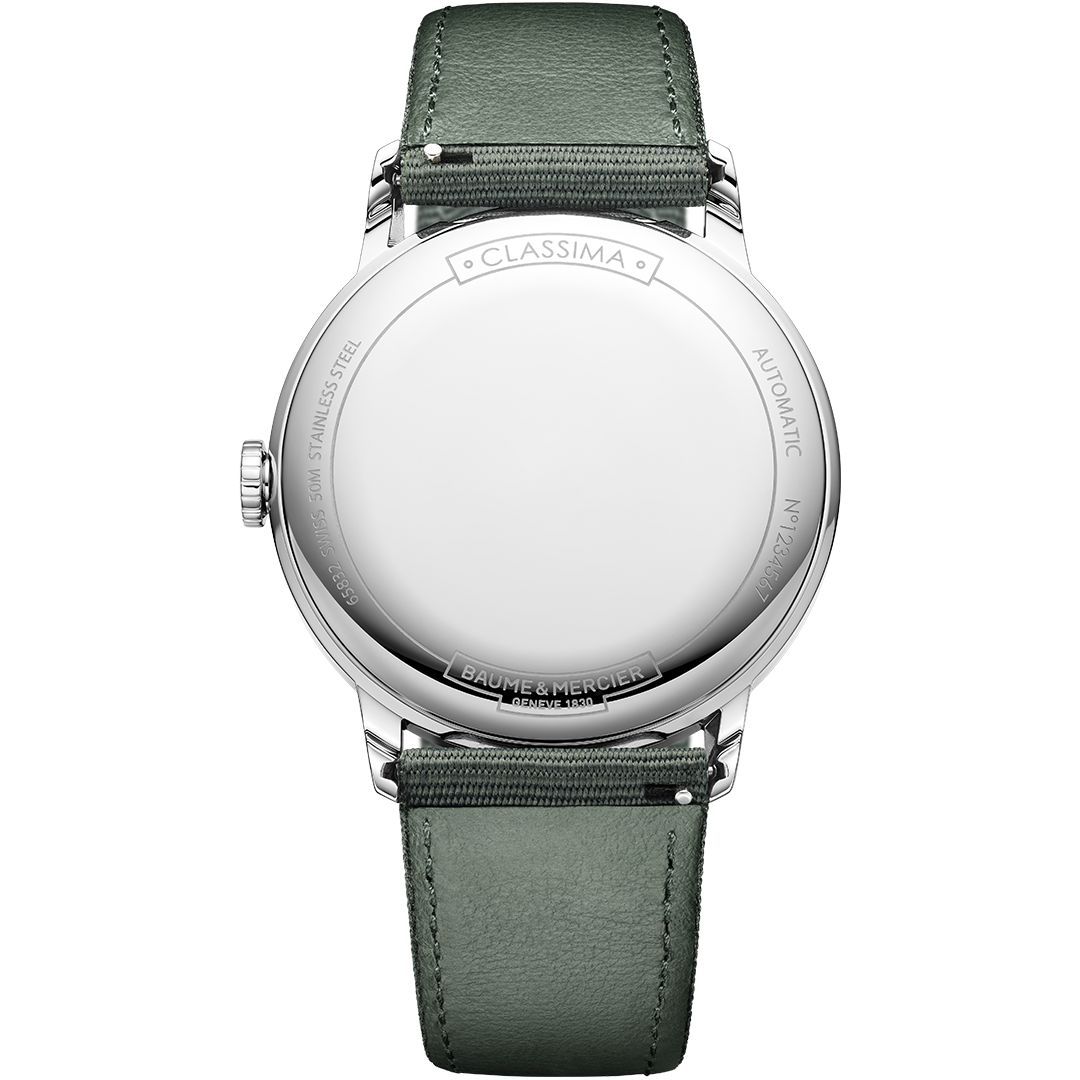 Watch in steel Classima Baume et mercier