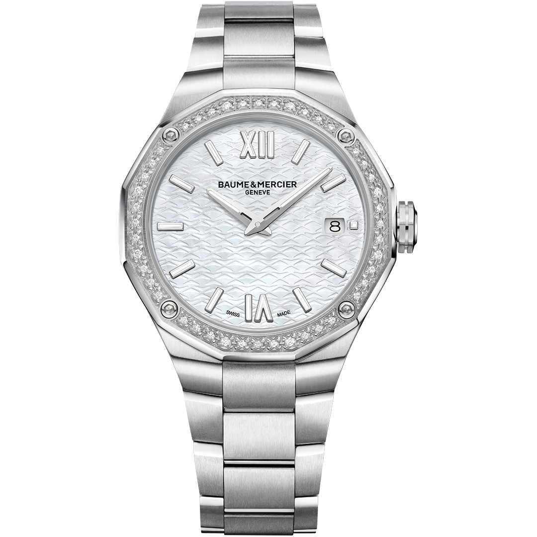 Orologio in acciaio Riviera Baume et mercier
