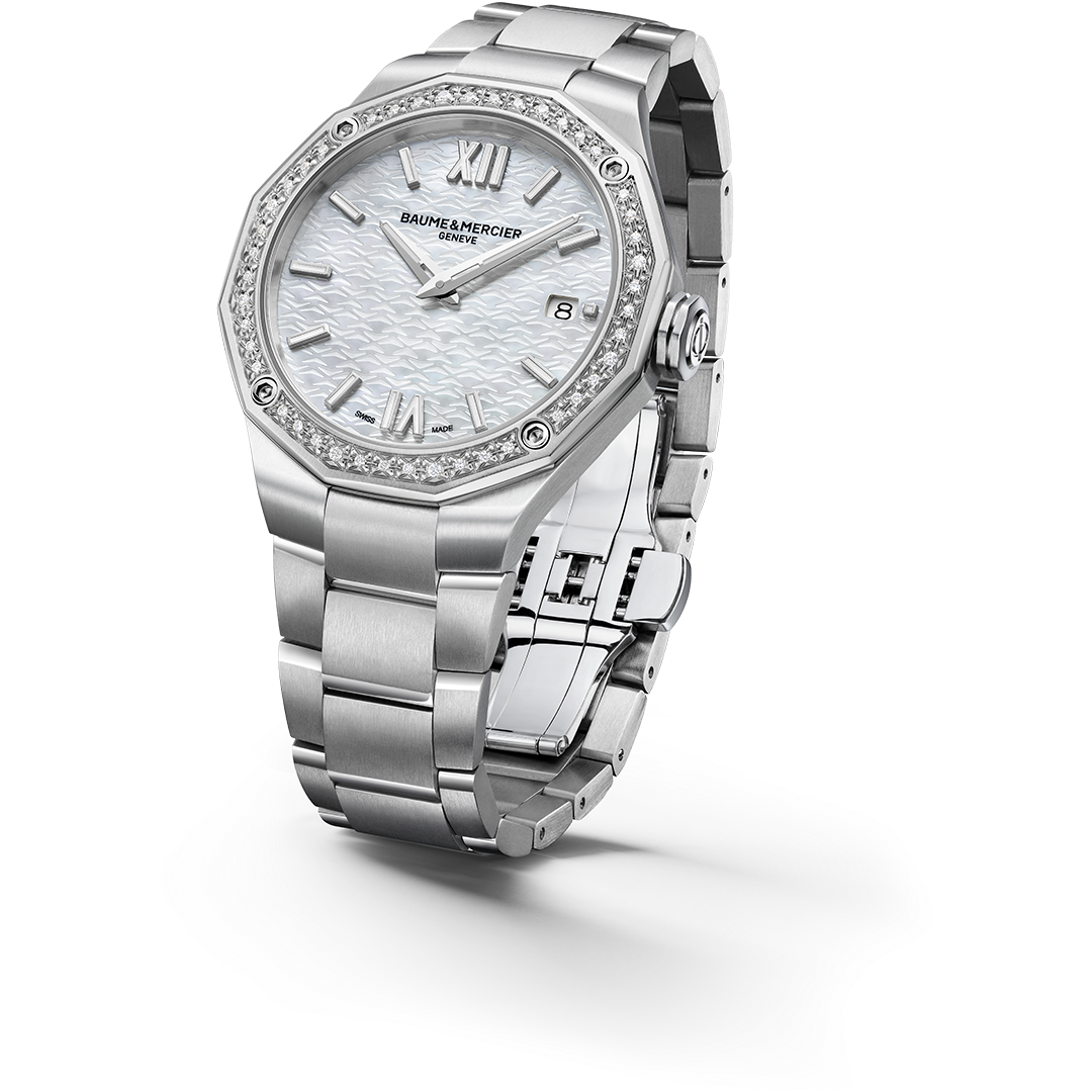 Orologio in acciaio Riviera Baume et mercier
