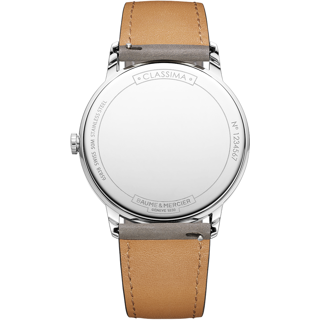 Orologio in acciaio Classima Baume et mercier