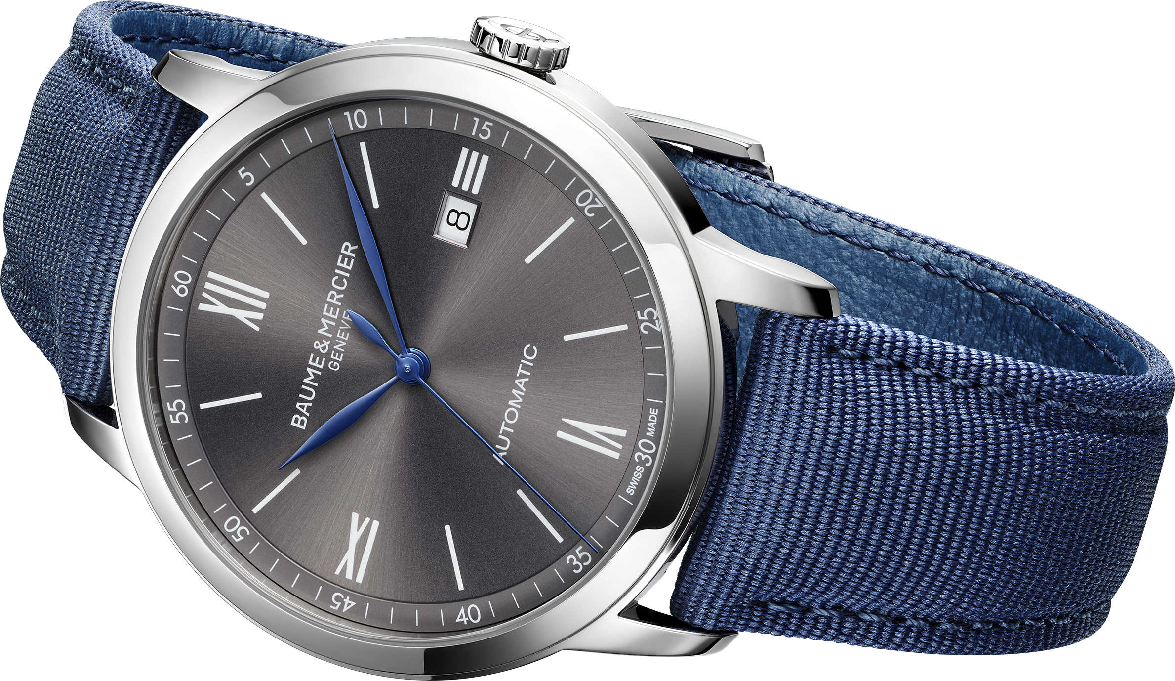 Orologio in acciaio Classima Baume et mercier