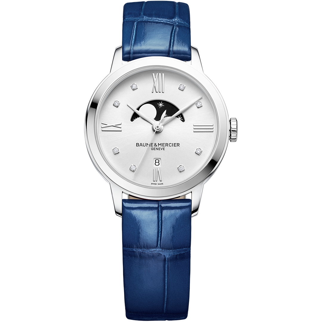 Watch in steel Classima Baume et mercier