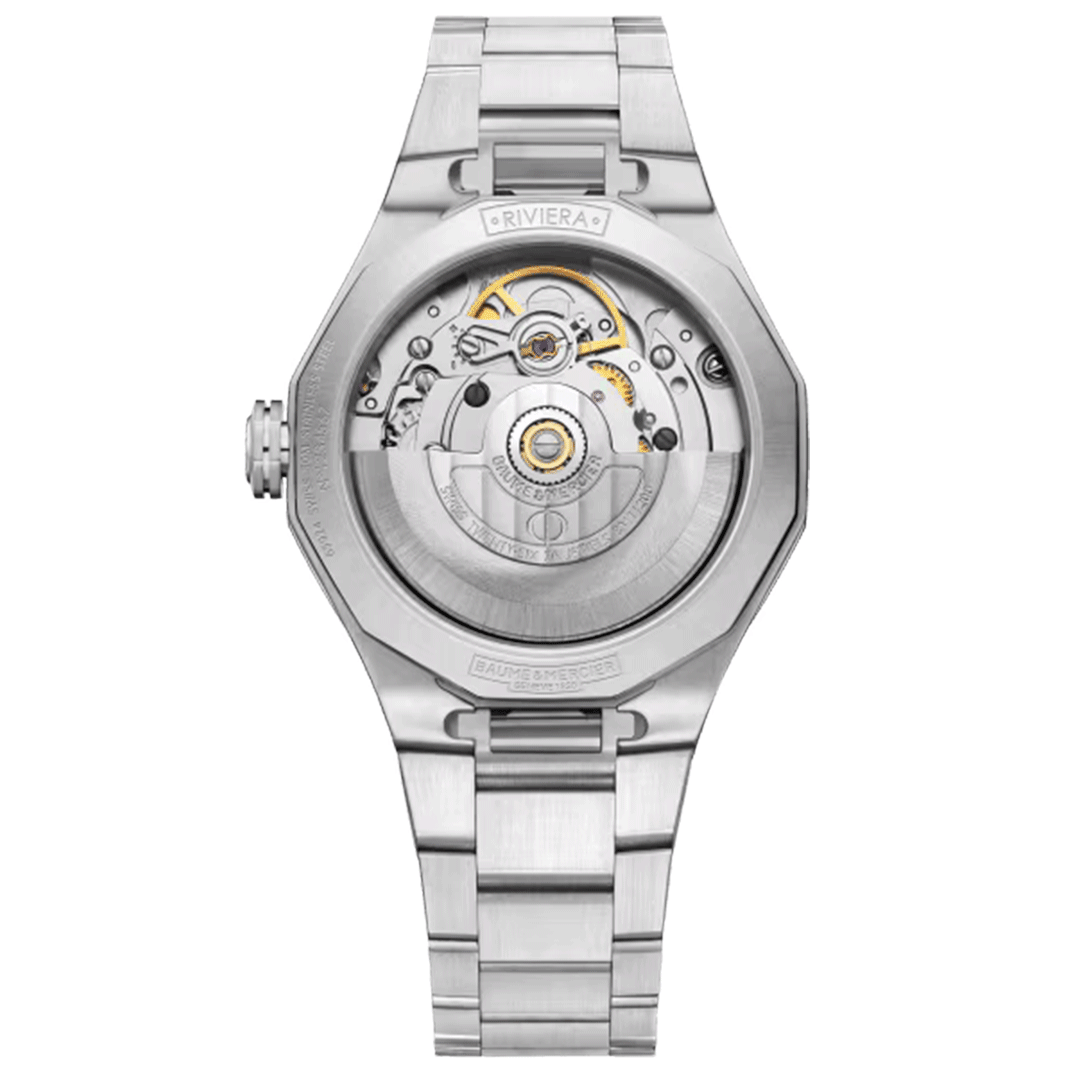 Orologio in acciaio Riviera Baume et mercier