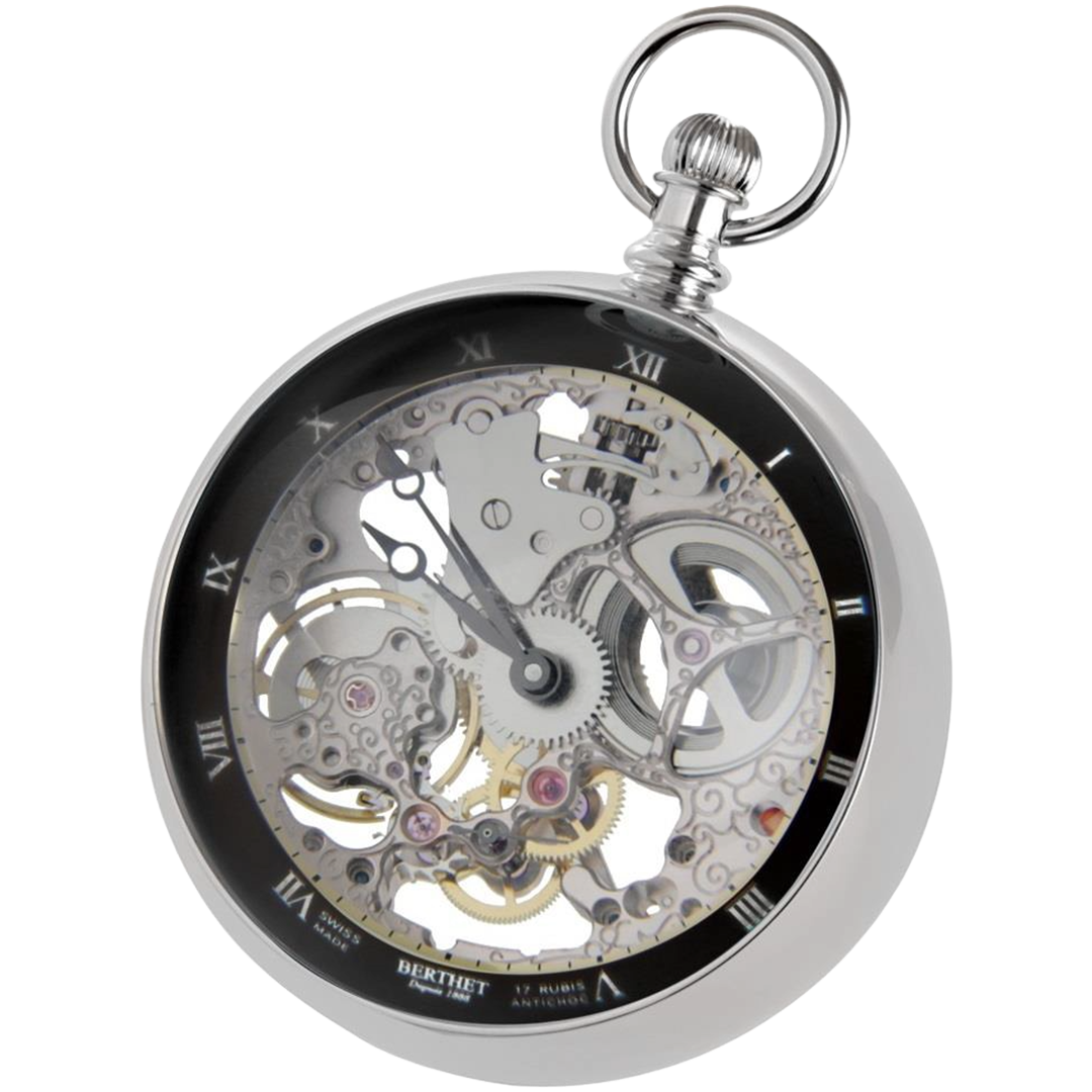 Accessorio in palladio Orologio da Tavolo Boule Kc Berthet