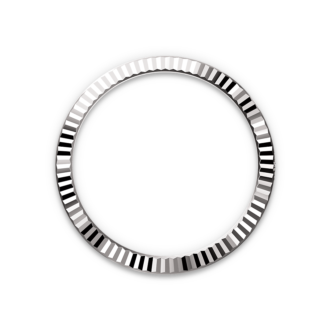 Rolex Datejust in Rolesor bianco (combinazione di acciaio Oystersteel e oro bianco), M126334-0033 - Pisa 1940