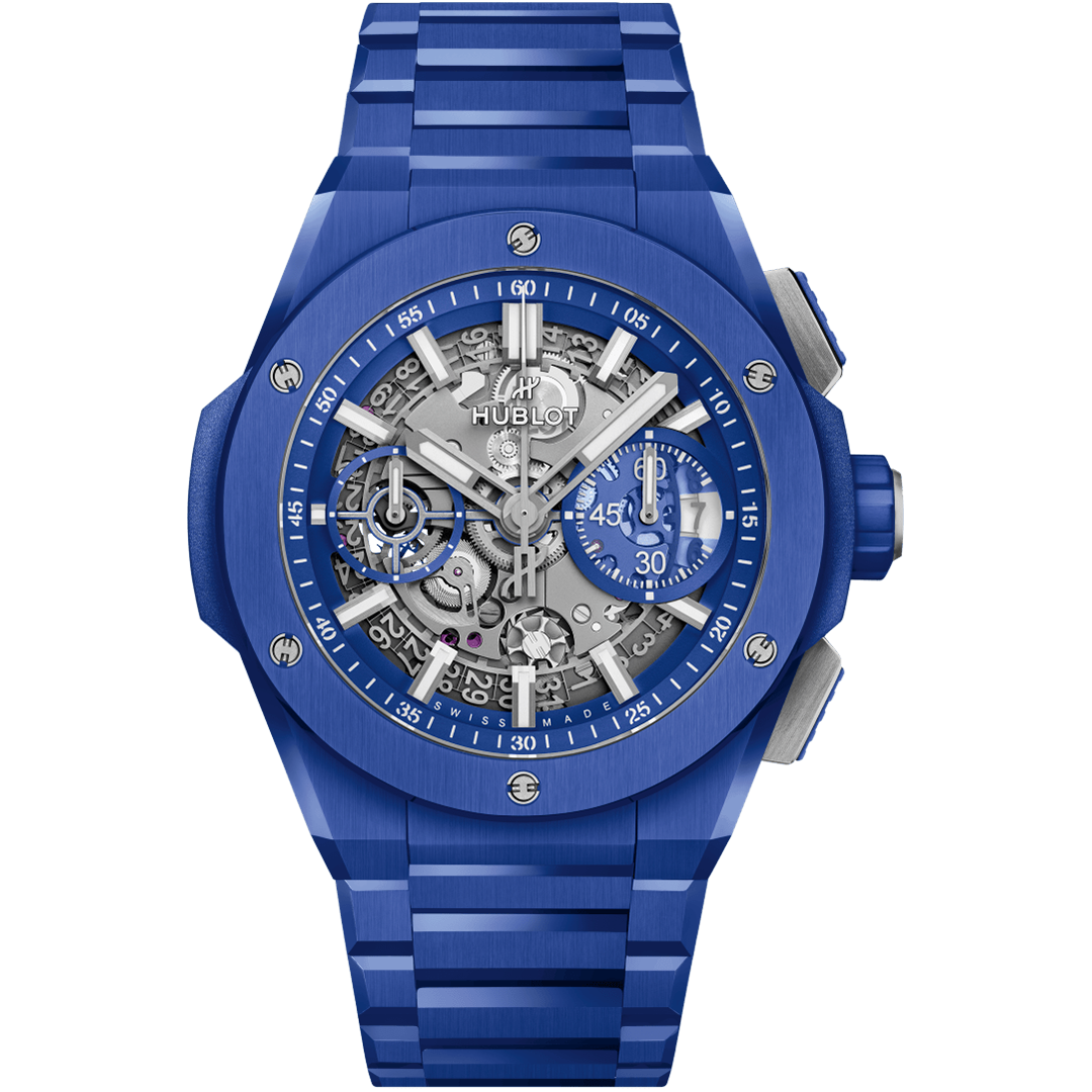 Big Bang Integrated Blue Indigo Ceramic