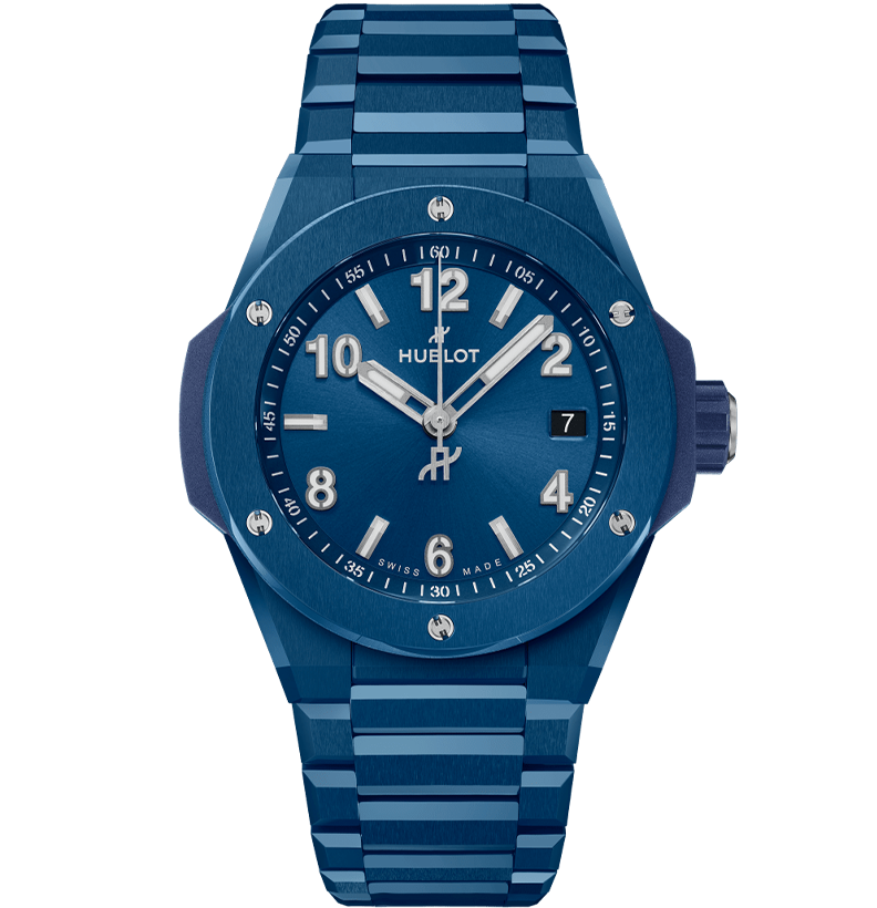 Big Bang integrated time Only Blue Ceramic