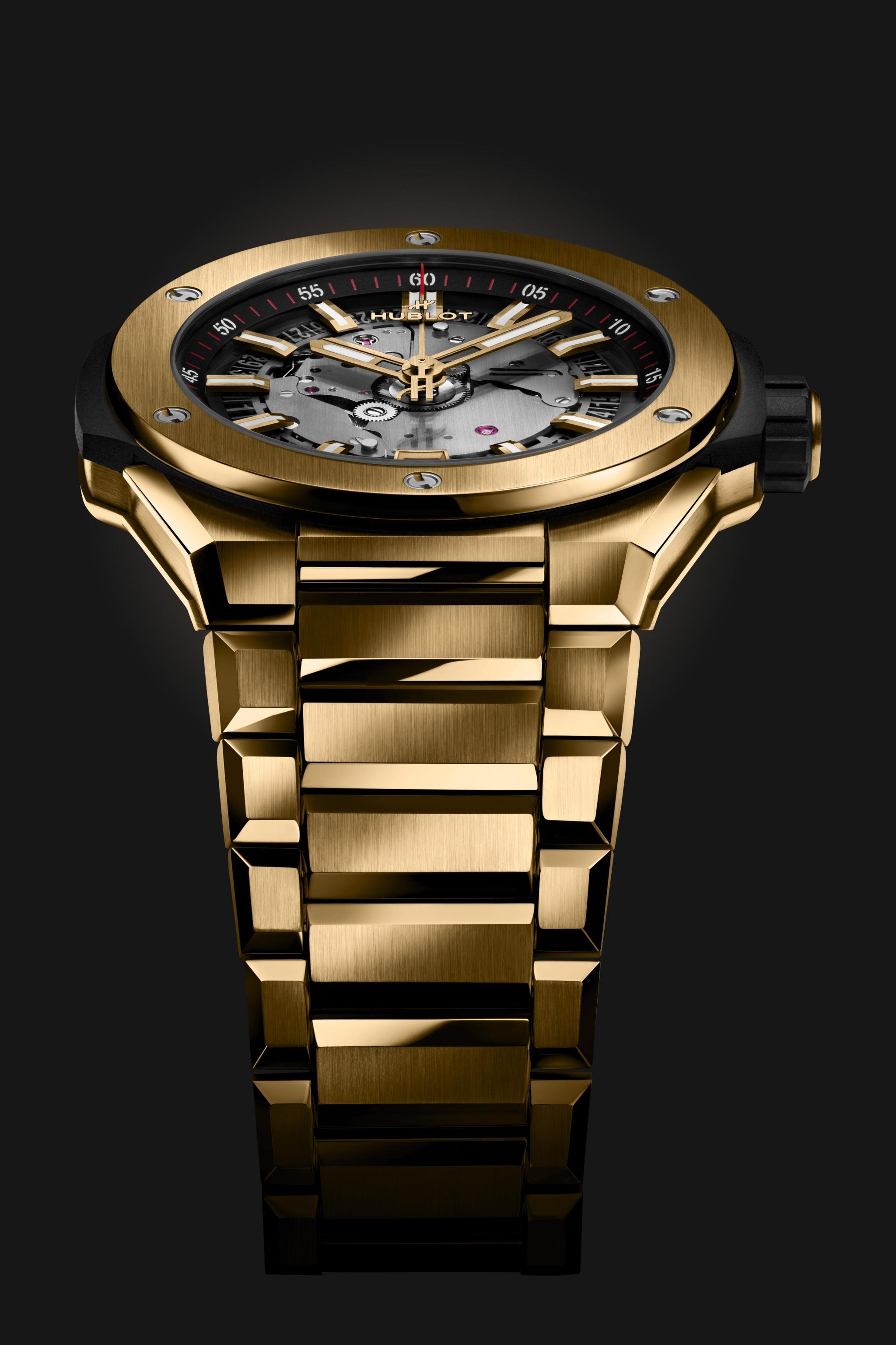 Big Bang Integrated Time Only Yellow Gold5