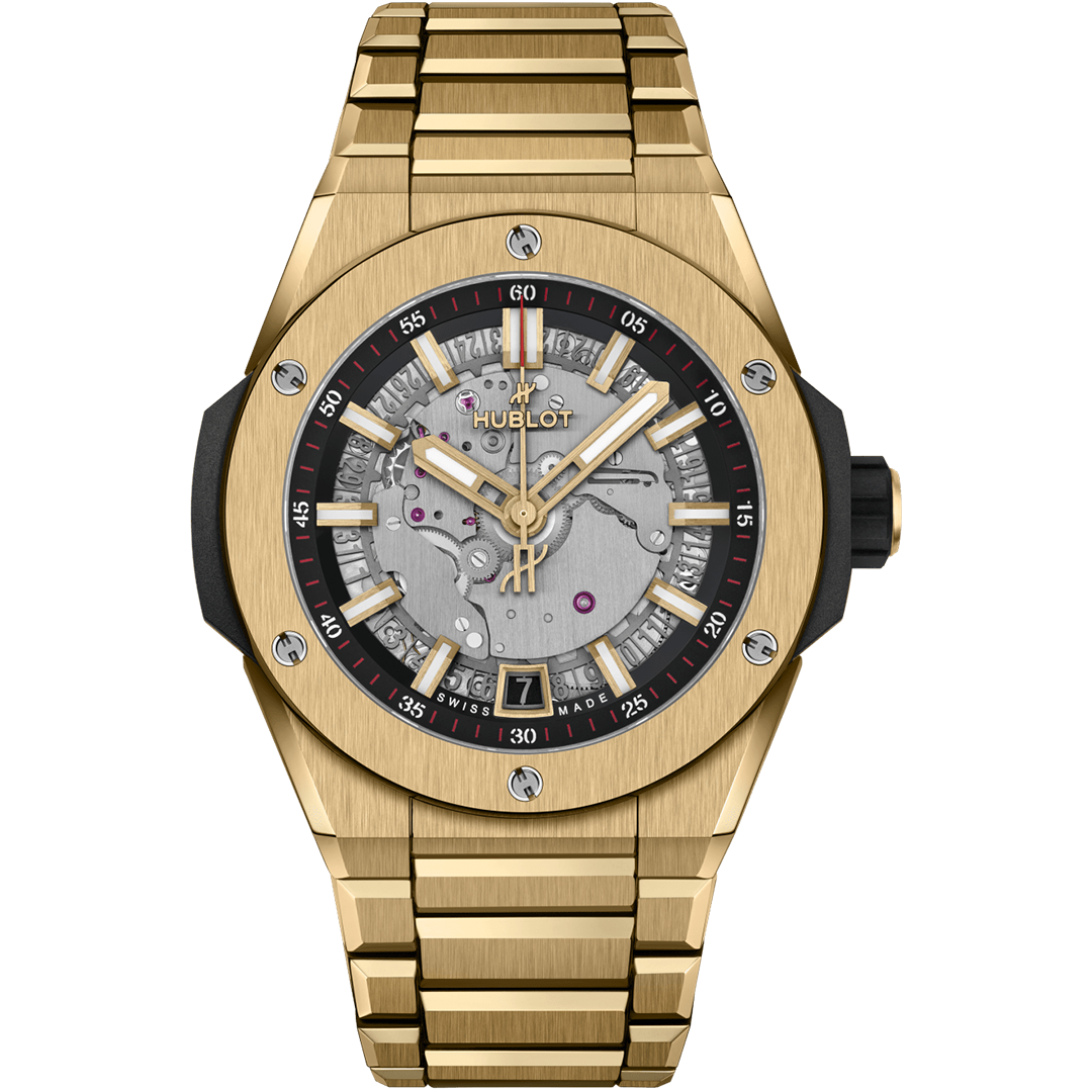 Big Bang Integrated Time Only Yellow Gold