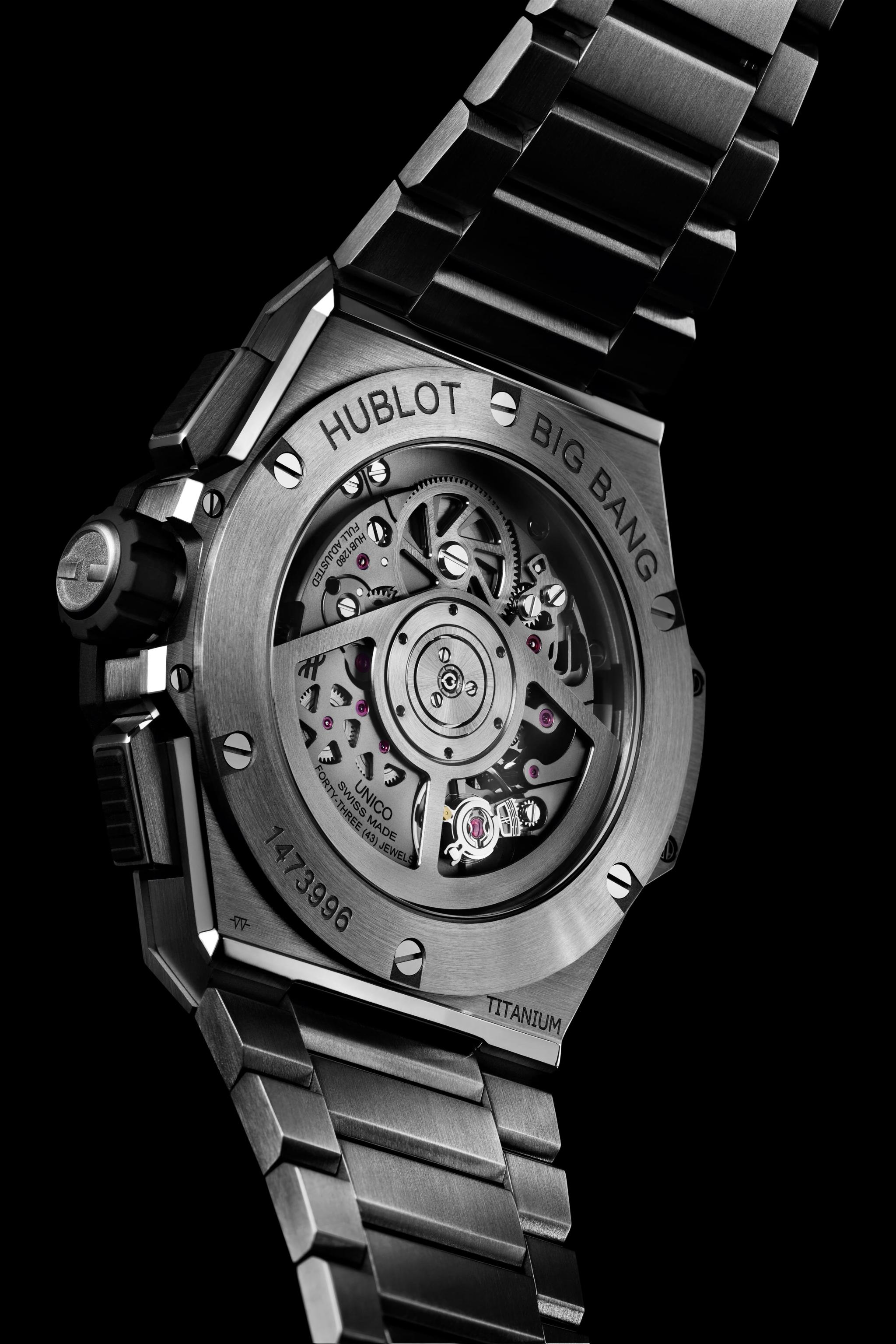 Orologio in titanio Big Bang Integrated Titanium Hublot