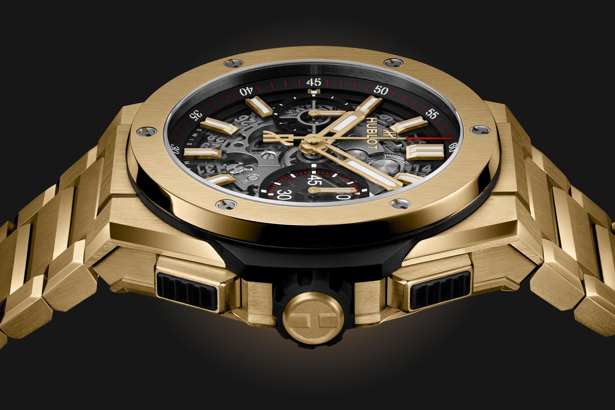 Big Bang Integrated Yellow Gold5