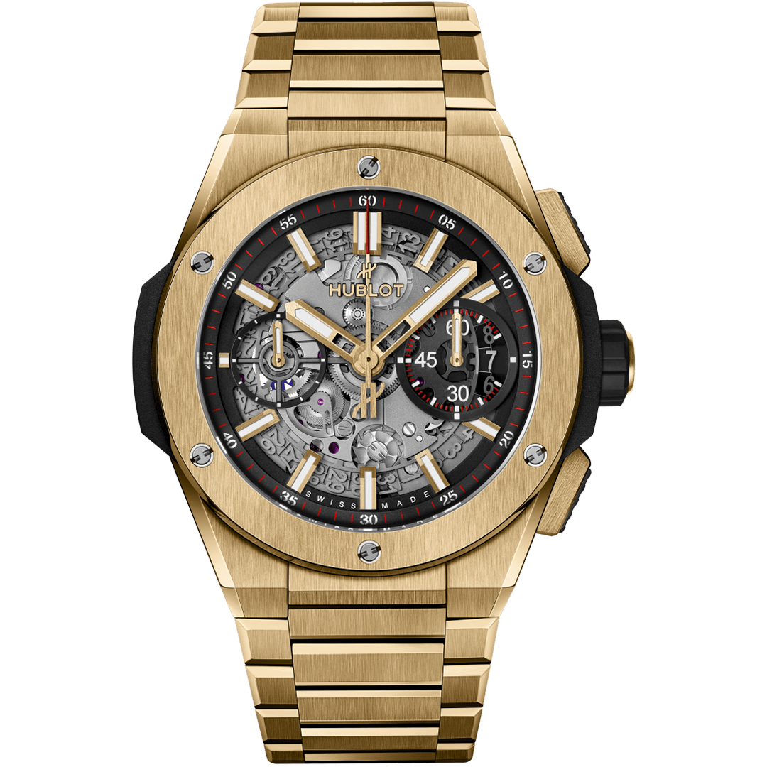 Big Bang Integrated Yellow Gold