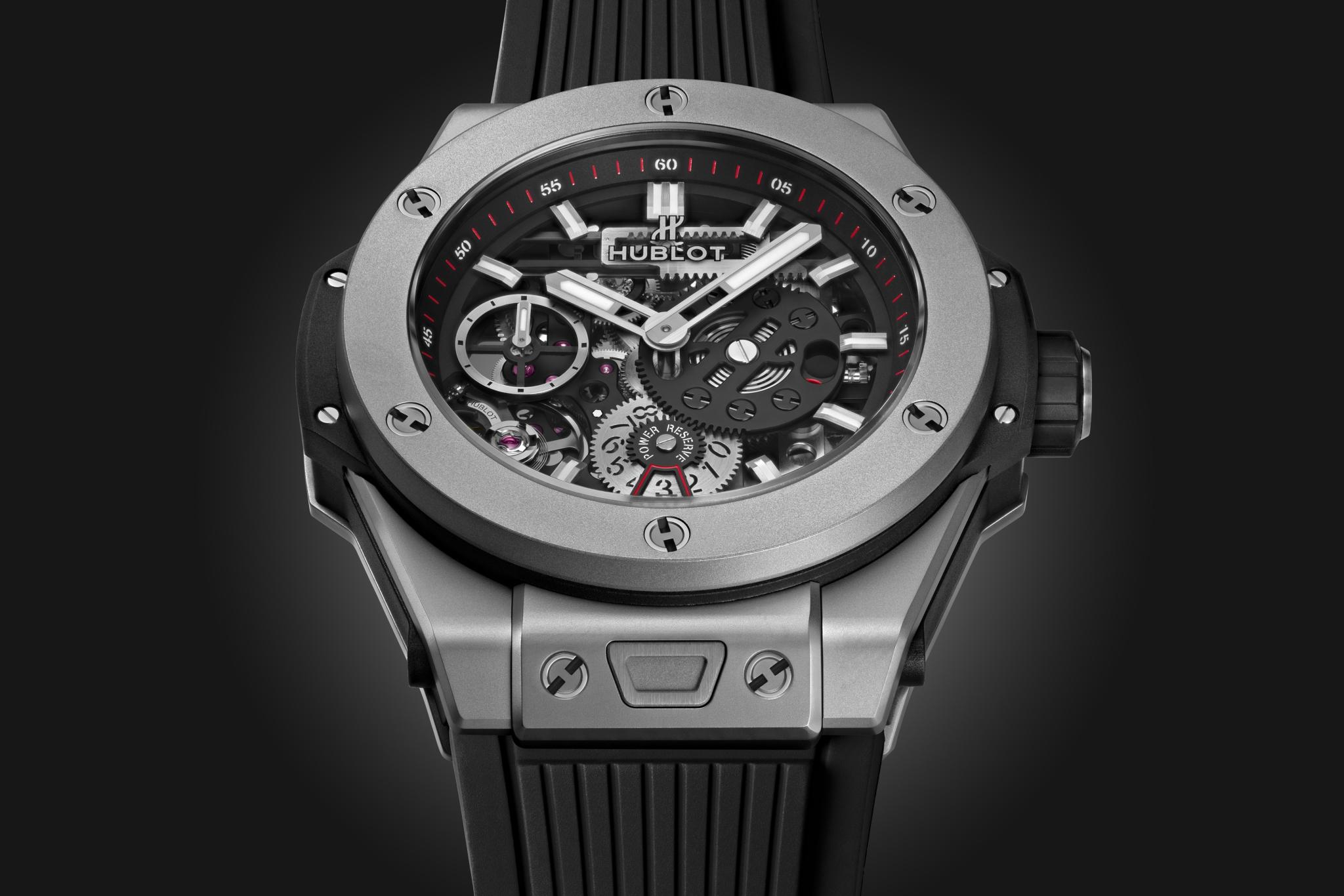 Orologio in titanio Big Bang MECA-10 Titanium Hublot